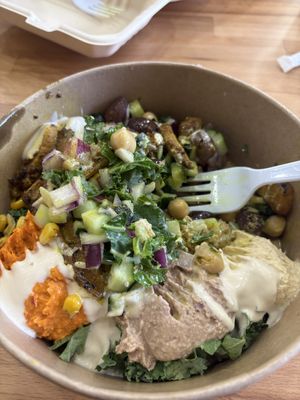   at Hummus Republic in Fort Myers