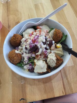  at Hummus Republic in Fort Myers