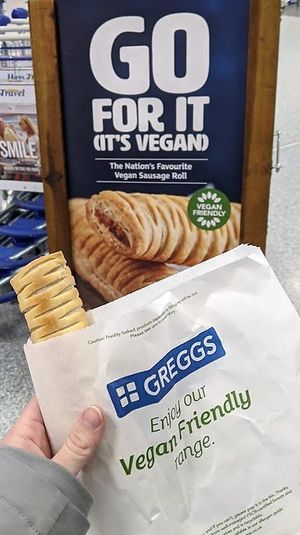  at Greggs - 421 Strand in London