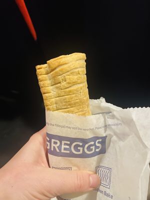   at Greggs - 421 Strand in London