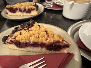   at Neruda Cafe  in Prague