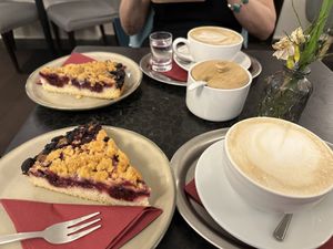   at Neruda Cafe  in Prague