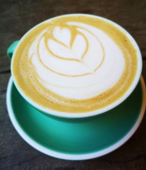 Decaf Oat Flat White at Hylin  in West Leederville