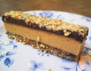 Raw Peanut Butter Slice at Hylin  in West Leederville