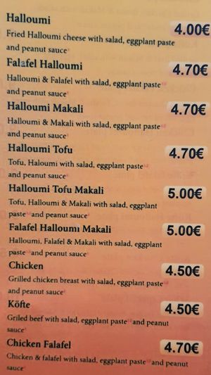 menumenu #Veganuary at Sahara Imbiss - Wildenbruchstr in Berlin