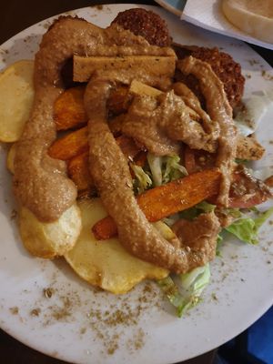 Sahara at Sahara Imbiss - Wildenbruchstr in Berlin