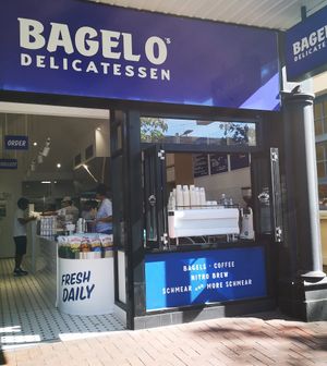  at Bagel O in Subiaco