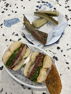   at Bagel O in Subiaco