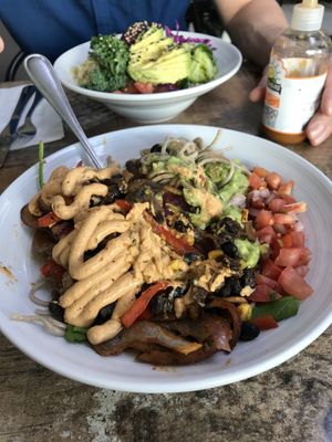 Fiesta Bowl at Island Naturals Cafe in Seven Mile Beach