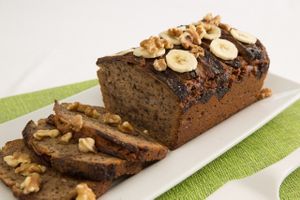 Our Vegan and Gluten-Free Banana Bread is to die for! at Island Naturals Cafe in Seven Mile Beach