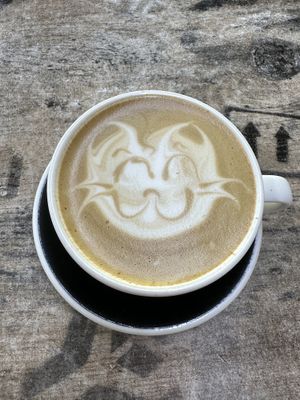   at Island Naturals Cafe in Seven Mile Beach