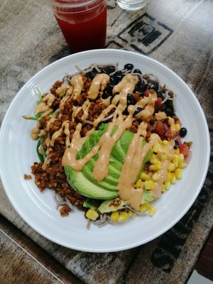  at Island Naturals Cafe in Seven Mile Beach