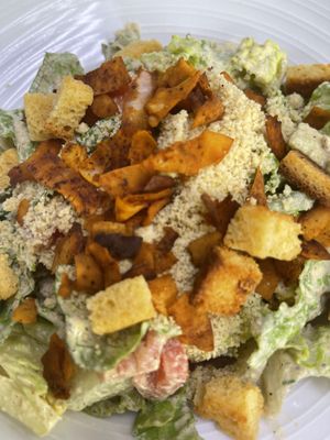 Caesar salad-large  at Island Naturals Cafe in Seven Mile Beach
