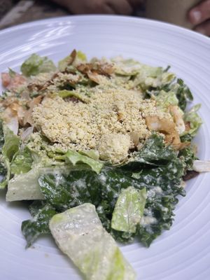 Caesar salad- small  at Island Naturals Cafe in Seven Mile Beach