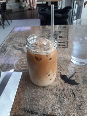  at Island Naturals Cafe in Seven Mile Beach