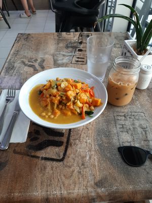  at Island Naturals Cafe in Seven Mile Beach