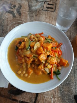  at Island Naturals Cafe in Seven Mile Beach