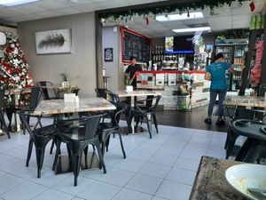  at Island Naturals Cafe in Seven Mile Beach