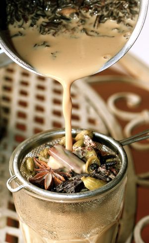 Try one of our delicious chai latte using only natural authentic chai  at Island Naturals Cafe in Seven Mile Beach