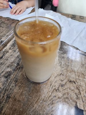 Chai late at Island Naturals Cafe in Seven Mile Beach