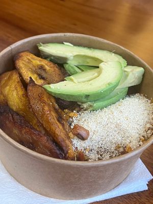 Red-Red Bowl (Black Eyed Peas Stew) at Gracey's Culinary Specialties in Bronx