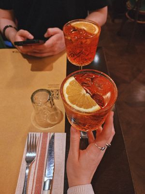 Spritz at Crocca - Milano Via San Gregorio  in Milan