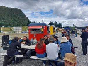 Food truck at Stoked Local Sangucheria  in Wanaka