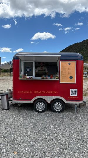 Food truck at Stoked Local Sangucheria  in Wanaka