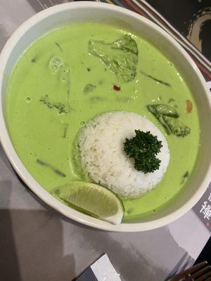 Flavour was okay but really lacking vegetables! Could have added some more    at vzen vegetarian in Hsinchu