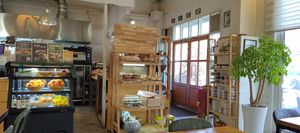 Really friendly staff in a comfortable atmosphere #Veganuary at Kaylee Farm Kitchen - 케일리팜키친 in Paju