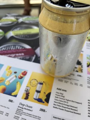 Pinch me smoothie  at Cult.Thailand in Bangkok