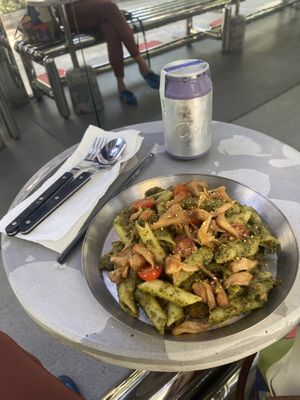 Lion’s Mane Penne Pesto Pleases  at Cult.Thailand in Bangkok