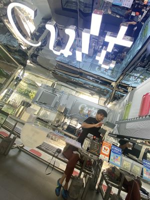 High Tech AND High Touch Temptations  at Cult.Thailand in Bangkok