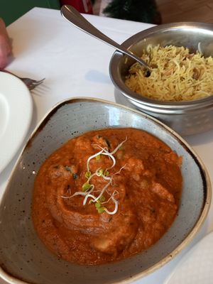 Mixed vegetable curry ❤️ at Kathmandu Restaurant Benidorm in Benidorm