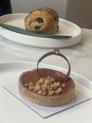 Pain au chocolat  at Patisserie Sießl in Munich