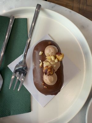 Hazelnut   at Patisserie Sießl in Munich