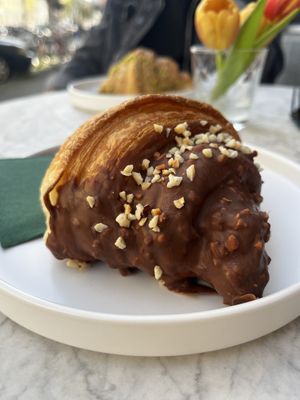 Haselnut  at Patisserie Sießl in Munich