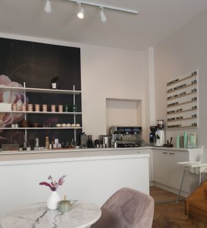 Interior at Patisserie Sießl in Munich