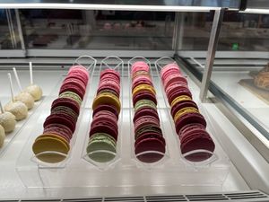 Macrons  at Patisserie Sießl in Munich
