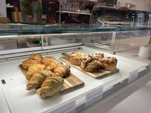 Croissants etc   at Patisserie Sießl in Munich