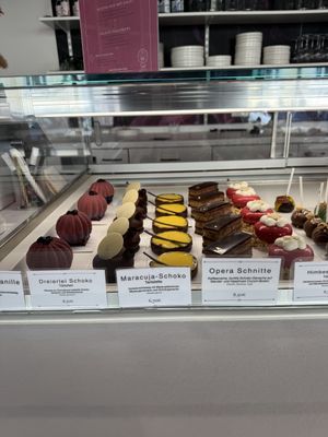   at Patisserie Sießl in Munich