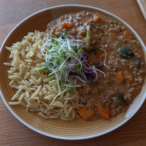 dish of the day 8,90€ at Gloria in Cologne