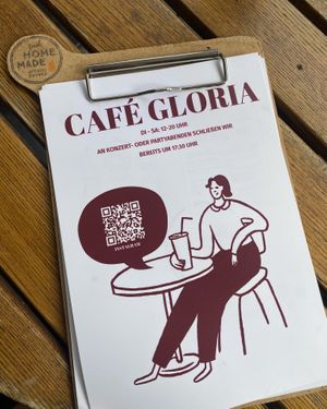   at Gloria in Cologne