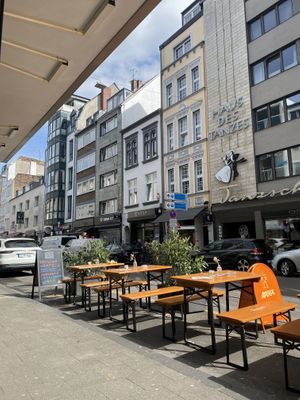   at Gloria in Cologne