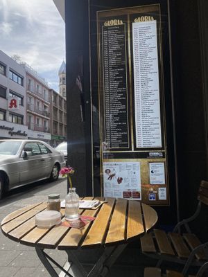   at Gloria in Cologne