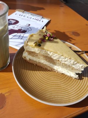 Pistazientorte at Gloria in Cologne