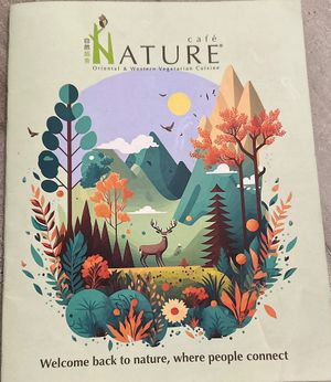 Menu  at Nature Cafe - Alexandra Central Mall - 自然疏食 in Central Singapore