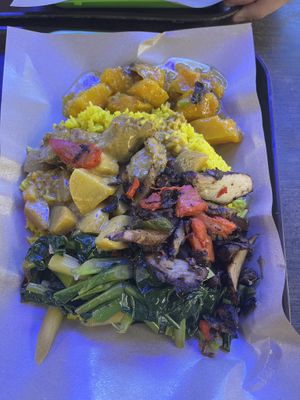 Buffet   at Home Taste Vegetarian - Chinatown - 家味素食 in Central Singapore