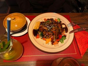 Chopy Suey   at Pang Pang Ya - Original Peking Ente in Duisburg