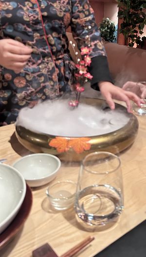 Lychee palate cleanser  at Koyo Koyo in Chandigarh